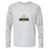Cayman Performance Camo Colorblock Long Sleeve T-Shirt Thumbnail