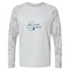 Cayman Performance Camo Colorblock Long Sleeve T-Shirt Thumbnail