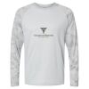 Cayman Performance Camo Colorblock Long Sleeve T-Shirt Thumbnail