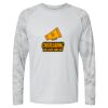 Cayman Performance Camo Colorblock Long Sleeve T-Shirt Thumbnail