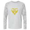 Cayman Performance Camo Colorblock Long Sleeve T-Shirt Thumbnail