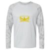 Cayman Performance Camo Colorblock Long Sleeve T-Shirt Thumbnail