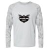Cayman Performance Camo Colorblock Long Sleeve T-Shirt Thumbnail