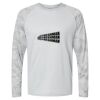 Cayman Performance Camo Colorblock Long Sleeve T-Shirt Thumbnail