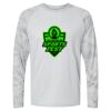 Cayman Performance Camo Colorblock Long Sleeve T-Shirt Thumbnail
