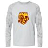 Cayman Performance Camo Colorblock Long Sleeve T-Shirt Thumbnail