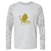 Cayman Performance Camo Colorblock Long Sleeve T-Shirt Thumbnail