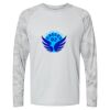 Cayman Performance Camo Colorblock Long Sleeve T-Shirt Thumbnail