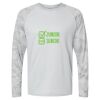 Cayman Performance Camo Colorblock Long Sleeve T-Shirt Thumbnail
