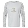 Cayman Performance Camo Colorblock Long Sleeve T-Shirt Thumbnail
