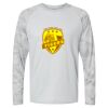 Cayman Performance Camo Colorblock Long Sleeve T-Shirt Thumbnail
