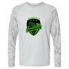 Cayman Performance Camo Colorblock Long Sleeve T-Shirt Thumbnail