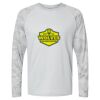 Cayman Performance Camo Colorblock Long Sleeve T-Shirt Thumbnail