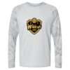 Cayman Performance Camo Colorblock Long Sleeve T-Shirt Thumbnail