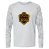 Cayman Performance Camo Colorblock Long Sleeve T-Shirt Thumbnail