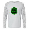 Cayman Performance Camo Colorblock Long Sleeve T-Shirt Thumbnail