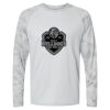 Cayman Performance Camo Colorblock Long Sleeve T-Shirt Thumbnail
