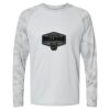 Cayman Performance Camo Colorblock Long Sleeve T-Shirt Thumbnail