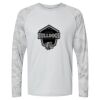 Cayman Performance Camo Colorblock Long Sleeve T-Shirt Thumbnail
