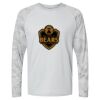 Cayman Performance Camo Colorblock Long Sleeve T-Shirt Thumbnail