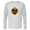 Cayman Performance Camo Colorblock Long Sleeve T-Shirt Thumbnail