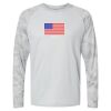 Cayman Performance Camo Colorblock Long Sleeve T-Shirt Thumbnail