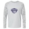 Cayman Performance Camo Colorblock Long Sleeve T-Shirt Thumbnail