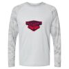 Cayman Performance Camo Colorblock Long Sleeve T-Shirt Thumbnail