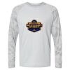 Cayman Performance Camo Colorblock Long Sleeve T-Shirt Thumbnail