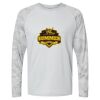 Cayman Performance Camo Colorblock Long Sleeve T-Shirt Thumbnail