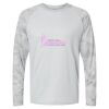 Cayman Performance Camo Colorblock Long Sleeve T-Shirt Thumbnail