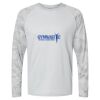 Cayman Performance Camo Colorblock Long Sleeve T-Shirt Thumbnail