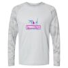 Cayman Performance Camo Colorblock Long Sleeve T-Shirt Thumbnail