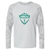 Cayman Performance Camo Colorblock Long Sleeve T-Shirt Thumbnail