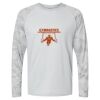 Cayman Performance Camo Colorblock Long Sleeve T-Shirt Thumbnail