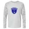 Cayman Performance Camo Colorblock Long Sleeve T-Shirt Thumbnail