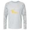 Cayman Performance Camo Colorblock Long Sleeve T-Shirt Thumbnail