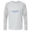 Cayman Performance Camo Colorblock Long Sleeve T-Shirt Thumbnail