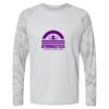 Cayman Performance Camo Colorblock Long Sleeve T-Shirt Thumbnail