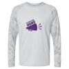 Cayman Performance Camo Colorblock Long Sleeve T-Shirt Thumbnail