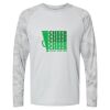 Cayman Performance Camo Colorblock Long Sleeve T-Shirt Thumbnail