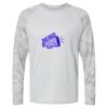 Cayman Performance Camo Colorblock Long Sleeve T-Shirt Thumbnail