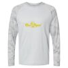 Cayman Performance Camo Colorblock Long Sleeve T-Shirt Thumbnail