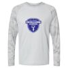 Cayman Performance Camo Colorblock Long Sleeve T-Shirt Thumbnail