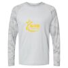 Cayman Performance Camo Colorblock Long Sleeve T-Shirt Thumbnail