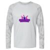 Cayman Performance Camo Colorblock Long Sleeve T-Shirt Thumbnail