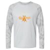 Cayman Performance Camo Colorblock Long Sleeve T-Shirt Thumbnail