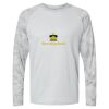Cayman Performance Camo Colorblock Long Sleeve T-Shirt Thumbnail