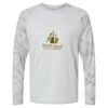 Cayman Performance Camo Colorblock Long Sleeve T-Shirt Thumbnail