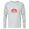 Cayman Performance Camo Colorblock Long Sleeve T-Shirt Thumbnail